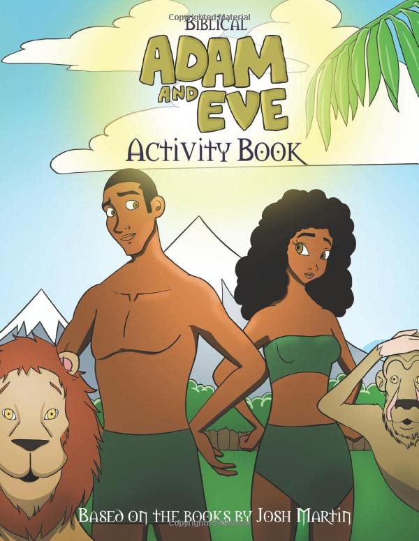 Adam and Eve Activity Book