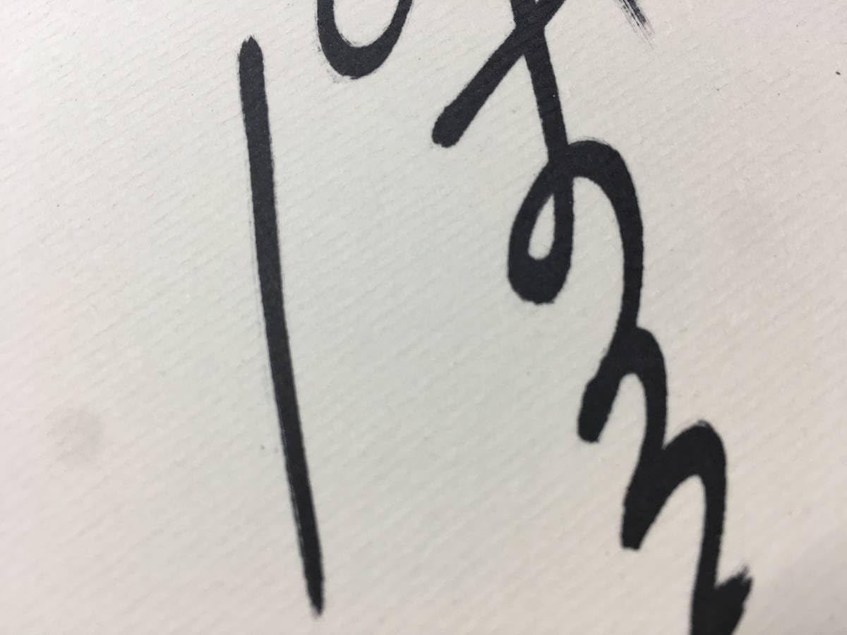 Amazon.co.jp: 市川染五郎 さん 直筆 サイン色紙 歌舞伎役者