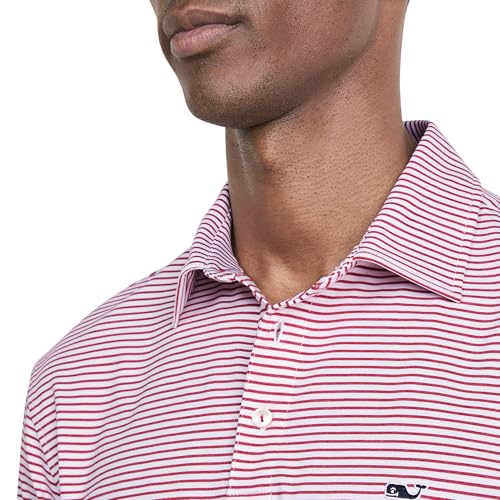Image of vineyard vines Men's Bradley Stripe Sankaty Polo
