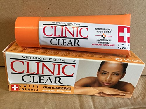 clinic clear whitening body lotion