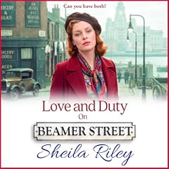 『Love and Duty on Beamer Street』のカバーアート
