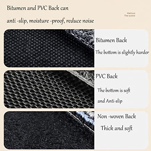 Commercial Carpet Floor Tiles With Adhesive Stickers, 20X20 Inch Washable Diy Size Square Carpet Tiles For Residential & Commercial Squares Flooring Use (Bitumen Back- Grey 20Pcs) #TOP5