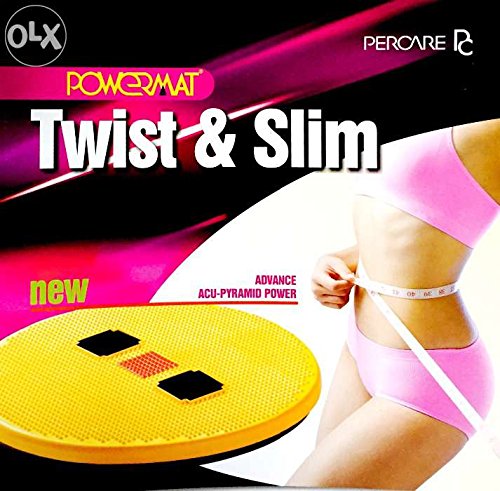 HealthIQ POWERMAT- Twist & Slim by Percare