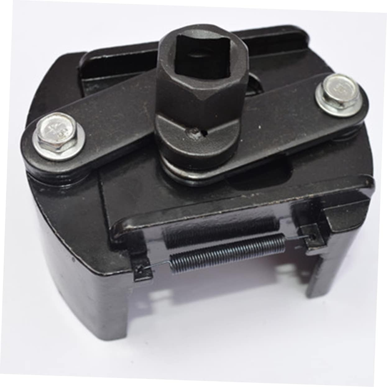 Alipis Adjustable Two-jaw Oil Filter Wrench Engine Tool for Vehicles and Motorcycles Strong Grip for Easy Filter Removal Essential Garage Maintenance Tool