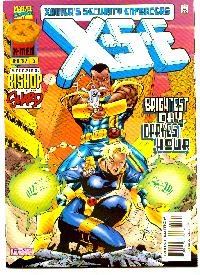 XSE #3 Marvel - Book #3 of the XSE: Fuerzas de seguridad