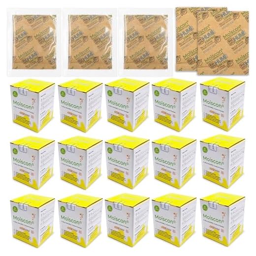 Wisesorb 225-Count Humidity Control Packs
