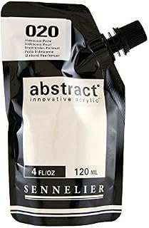 Abstract Acrylic 120ml Iridescent Pearl