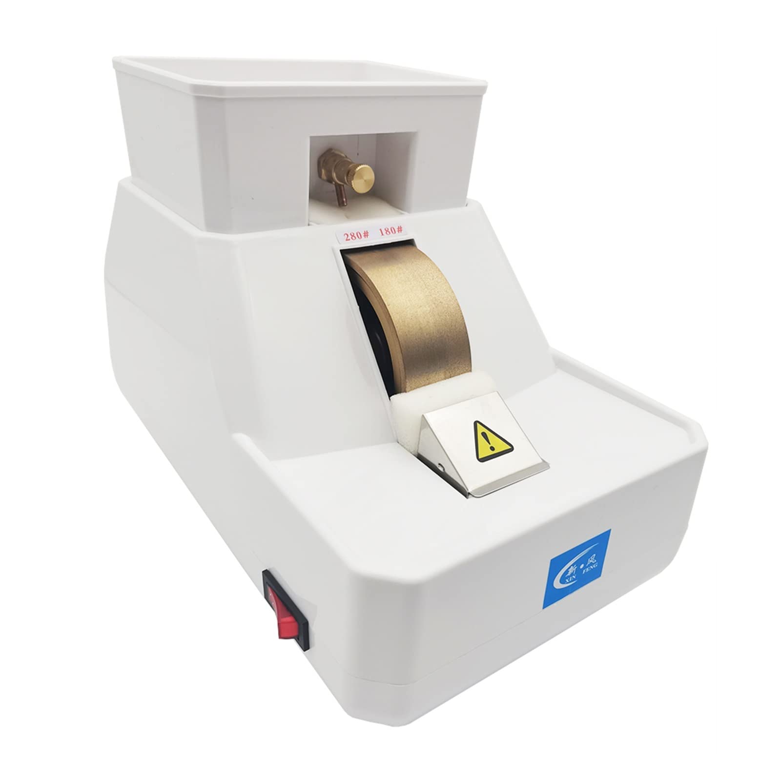 MKHJKIOII Hand Grinder Lens Polishing Machine Edge Grinding Diamond Wheel