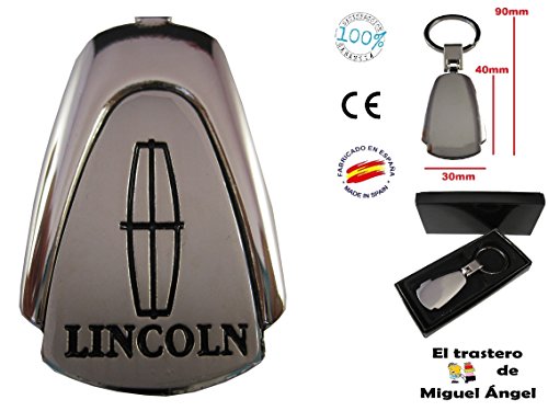 ETMA Llavero de Coche Compatible con Lincoln lla013-44