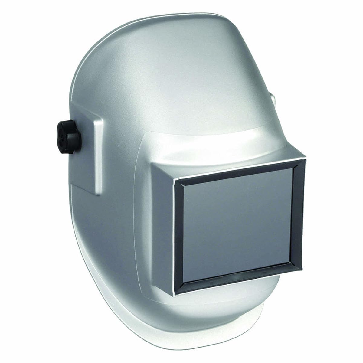 Sellstrom 29911-45 Nylon Super Kool Silver Coated Welding Helmet with 4-1/2" Width x 5-1/4" Height Lift Front Adapter