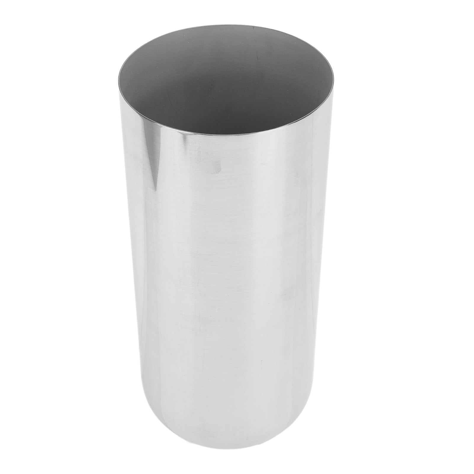 Vase bucket en acier inoxydable Cryfokt et jardinière rustique pour cour et balcon