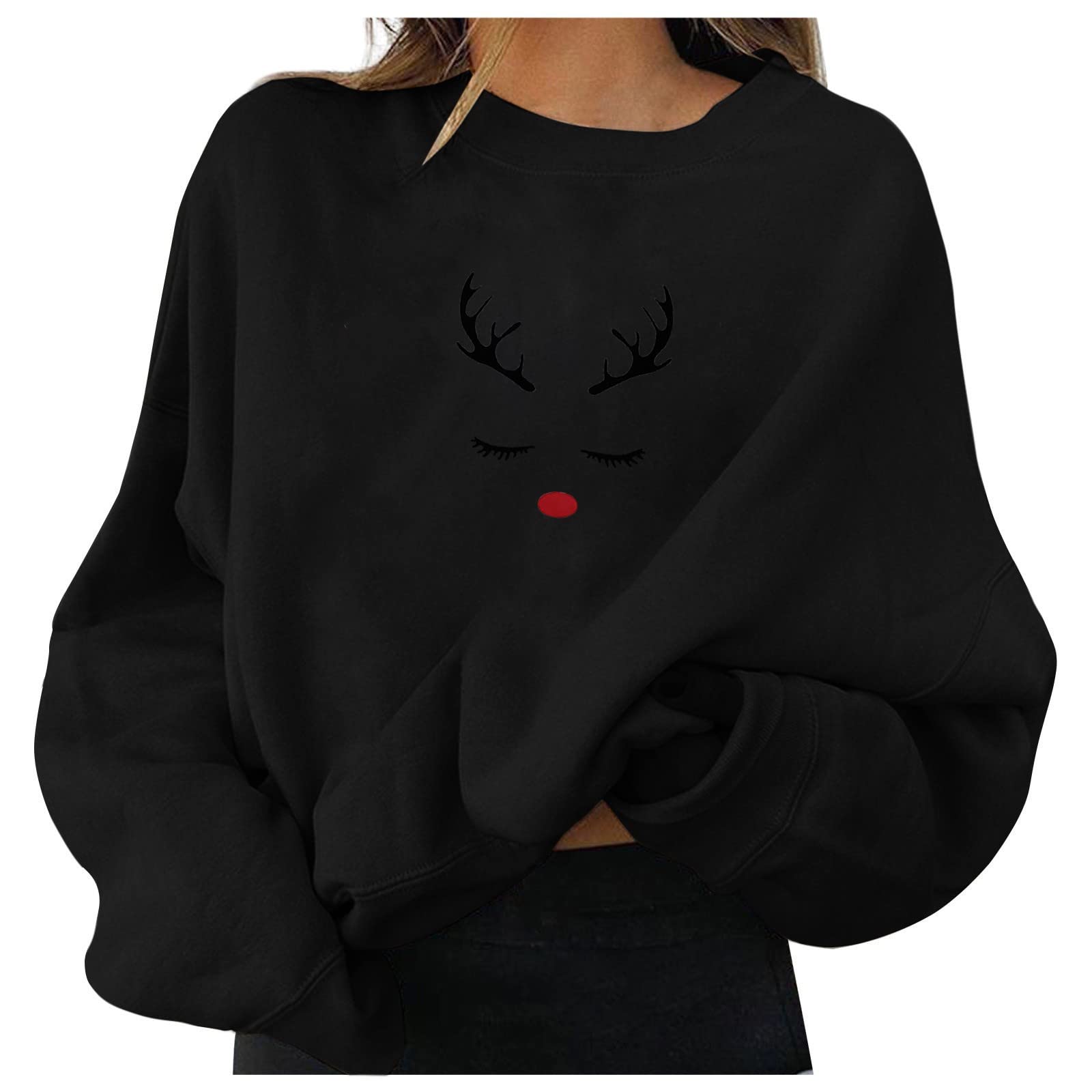 Funny Christmas Sweaters For Guys Unisex 3D Print Ugly Christmas Sweater Pullover For Men Women Holiday Party Hoodie Sweatshirt From Bingcoholnciaga, $10