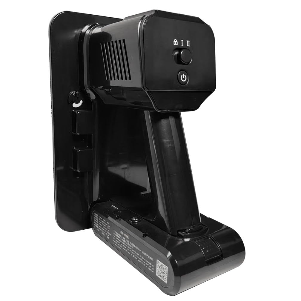 Ventosa de vacío para mantenimiento Frontal de pantalla LED eléctrica | Mantenimiento Frontal de pantallas con espacio reducido | para pantallas LED, pantallas curvas y pantallas de baldosas
