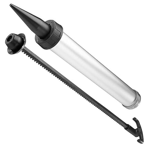 48-08-1093 para Milwaukee Kit de conversión de salchichas de barril de aluminio de 20 onzas, para usar con todas las pistolas M18 de calafateo y