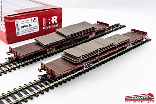 Preisvergleich Produktbild Rivarossi HR6424 Flachwagen