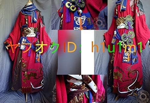 Amazon 実物撮影 ファイナルファンタジーxiv Ff14 侍 腰飾り 腰卷 コスプレ衣装 全セット コスプレ 仮装 通販
