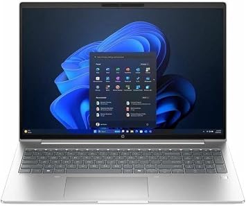 HP ProBook 4 G1i 16" Touchscreen Notebook - WUXGA - 60 Hz - Intel Core Ultra 5 225U - 16 GB - 512 GB SSD - English Keyboard - Pike Silver - Intel Chip - 1920 x 1200 - Windows 11 Pro - In-plane Switc