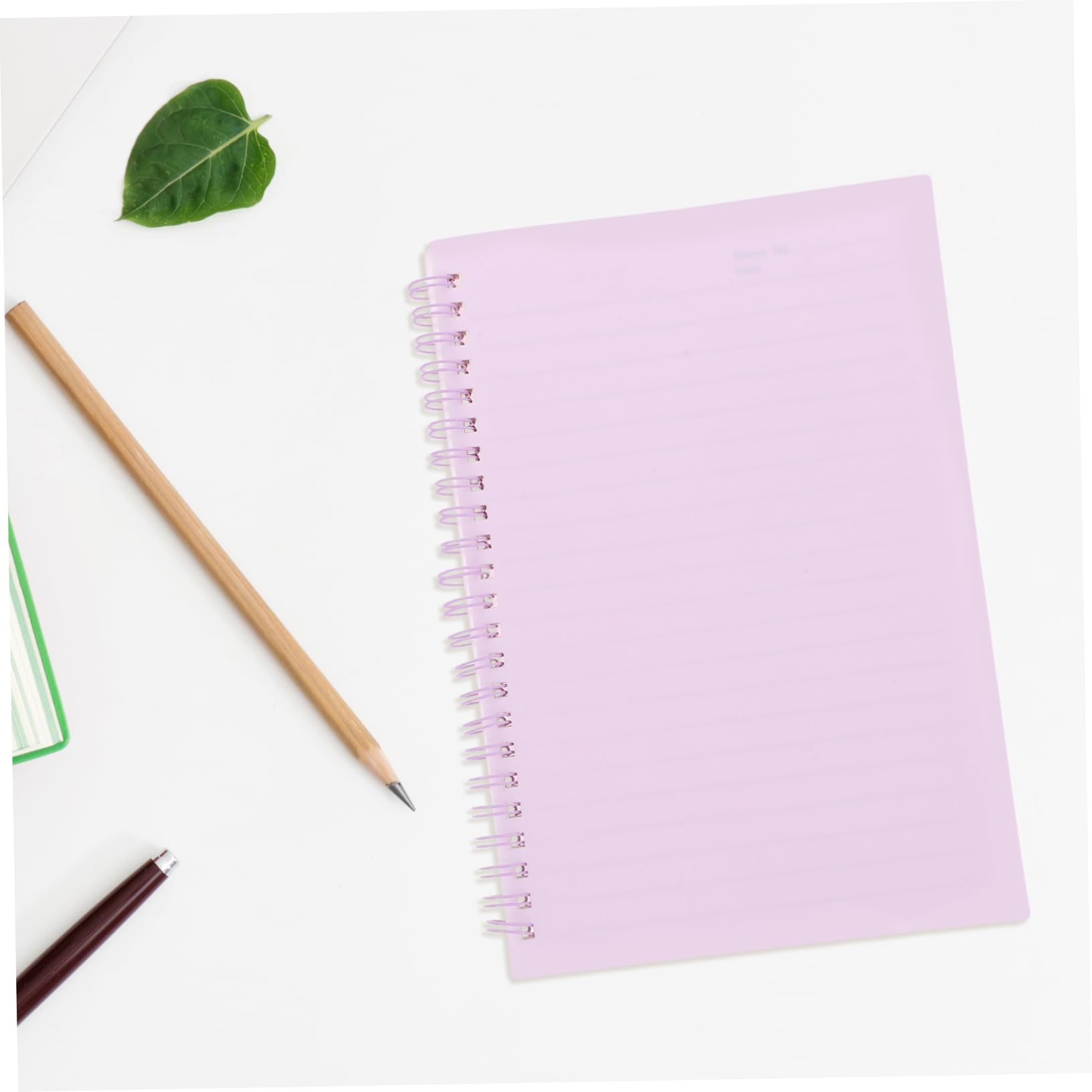 Quaderno Decorazioni Spiralato 80 Pagine A5 Righe Carta 5 Pezzi Scuola