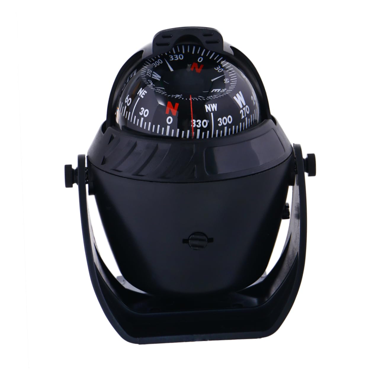 Compas Marin Lumineux 12v en Abs pour Navigation en Mer