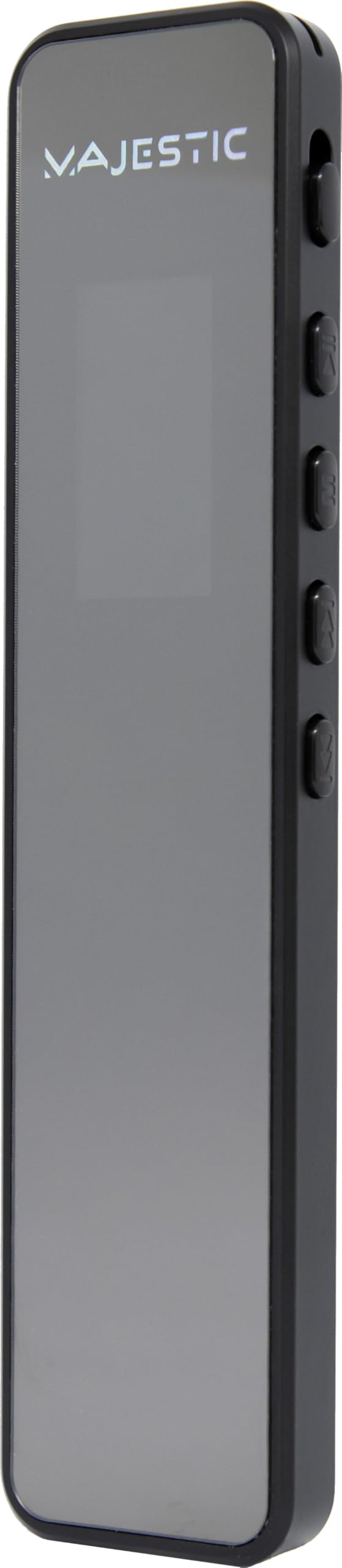Majestic VR 38 - Registratore Vocale Digitale, Memoria 16 GB, display a colori TFT, presa cuffie 3.5mm (auricolari inclusi), riproduzione file audio MP3