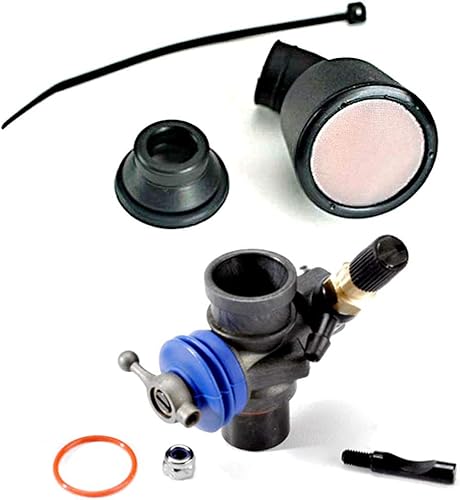 Traxxas Nitro 4-Tec 3.3 Motor TRX CARBURADOR Y FILTRO DE AIRE CON 2 BASES Espuma