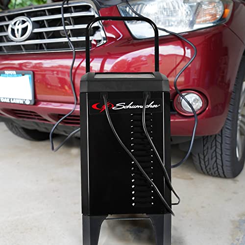 Schumacher SC1309 Battery Charger with Engine Starter, Boost, and
