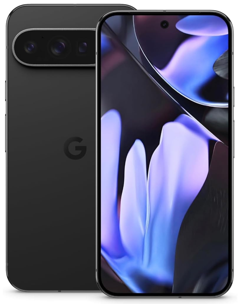 Google Pixel 9 Pro - 128GB - Obsidian for AT&T (Renewed)