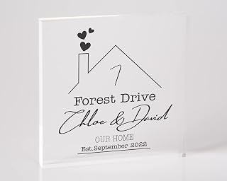 New Home Gift | Personalised Housewarming Gift | First Home Together | New Pad Gift | Moving Home Gift | Couples New Home Gift