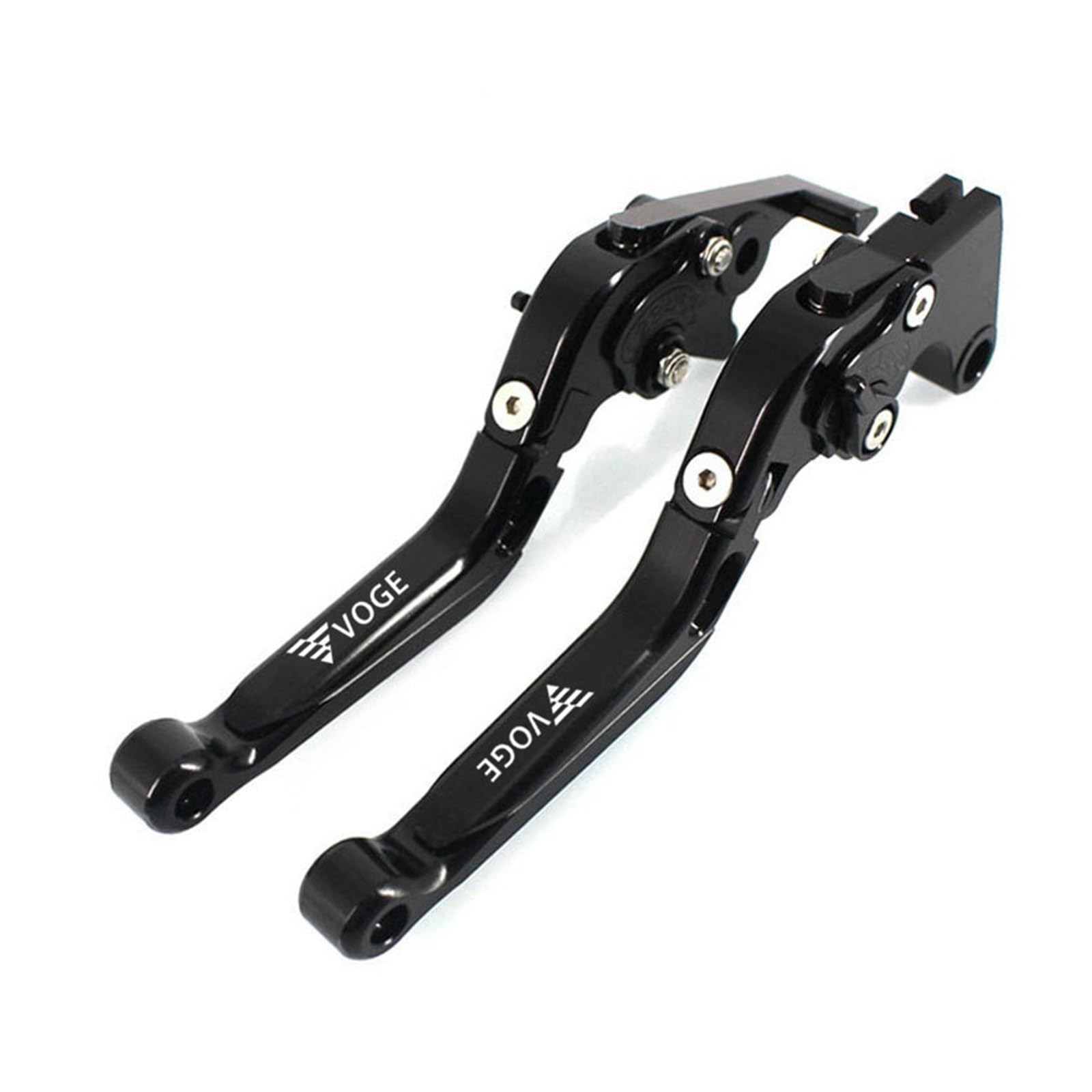 Aumbcfg H Brake Primary Cylinder Kits For Loncin Voge 500R 300R 300Rr 300Ac Motorcycle Cnc Adjustable Folding Extendable Brake Clutc Lever Clutc Levers(H)