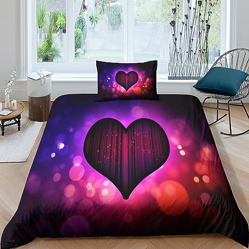 Parure de lit couette microfibre de qualité supérieure avec impression 3D premium