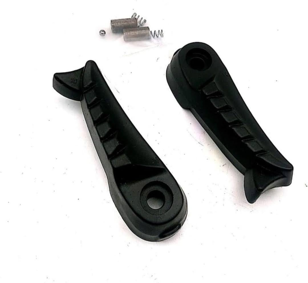 Jupiter foot rest for tvs scooty in black colour