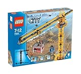 708PCS LEGO City 7905 - Großer Baukran