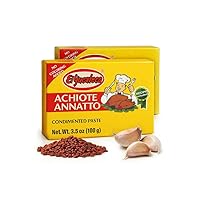 Vista 9 de El Yucateco Pasta Achiote 3.5 oz (paquete de 3)
