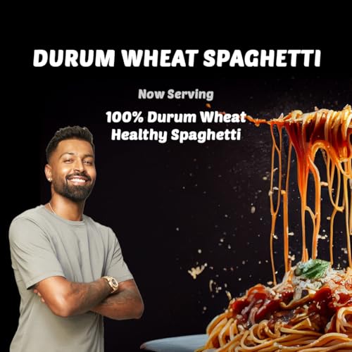 Image of 100% Durum Wheat Pasta - Spaghetti - Zero Preservatives - No Maida - Just Boil - 500g - Yu