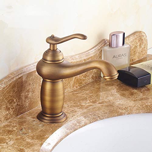 Rubinetto dell'acqua calda e fredda del lavabo della lampada magica del corpo grande rubinetto del lavabo monoforo,