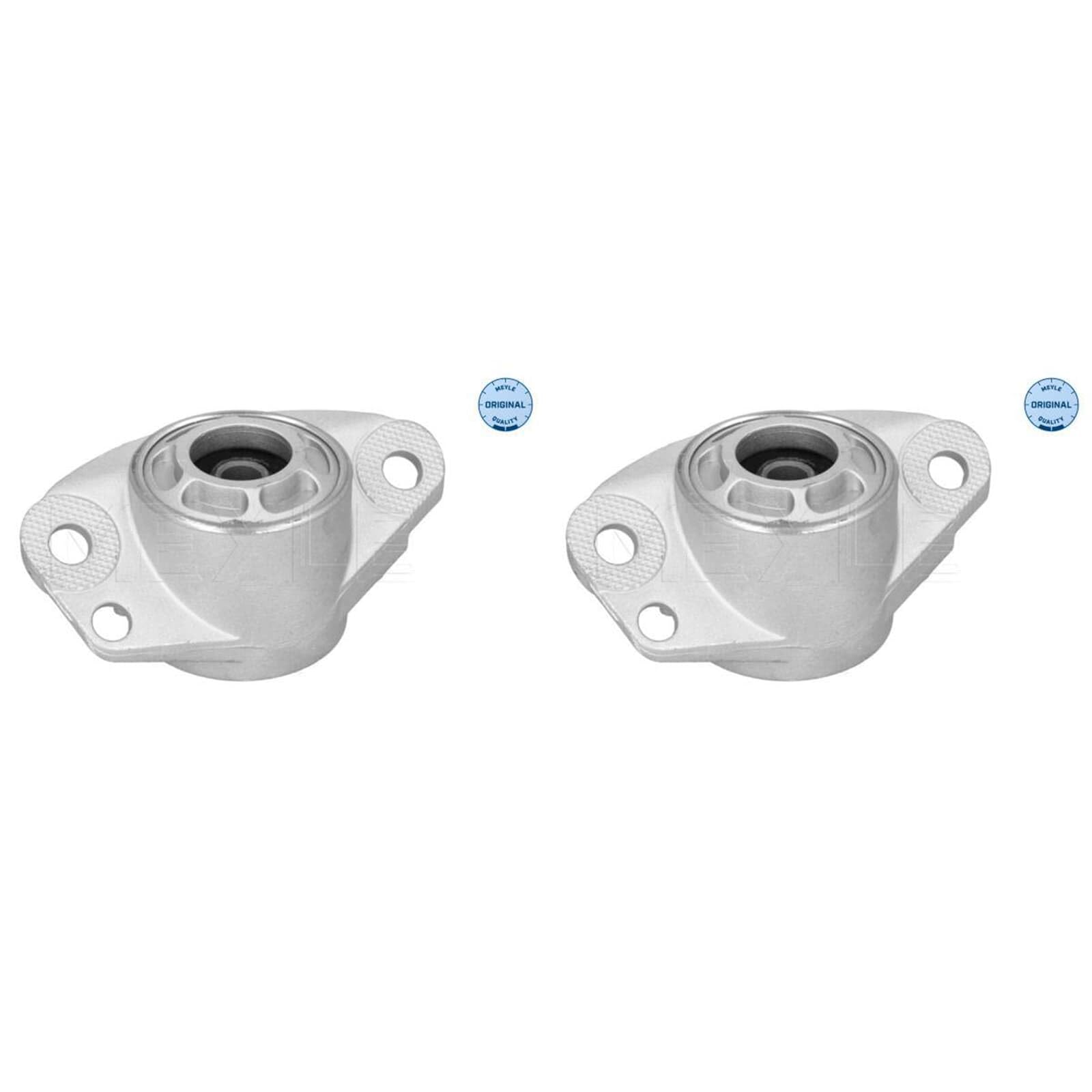 2X Meyle Federbeinstützlager Domlager hinten | 2x 100 741 0111 passend für A1 A2 A3 TT C