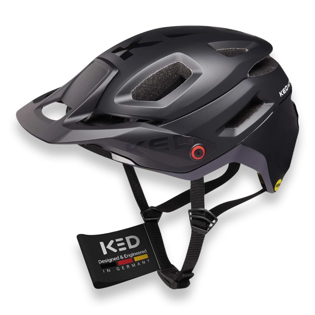 KED Pector ME-1 | Mountain Bike Helmet with MIPS, BOA Fit System & FIDLOCK Magnetic Buckle | Lightweight MTB Helmet for Adults | Bicycle Helmet | Cycling Helmet | MTB Accessories | Designed in Germany
