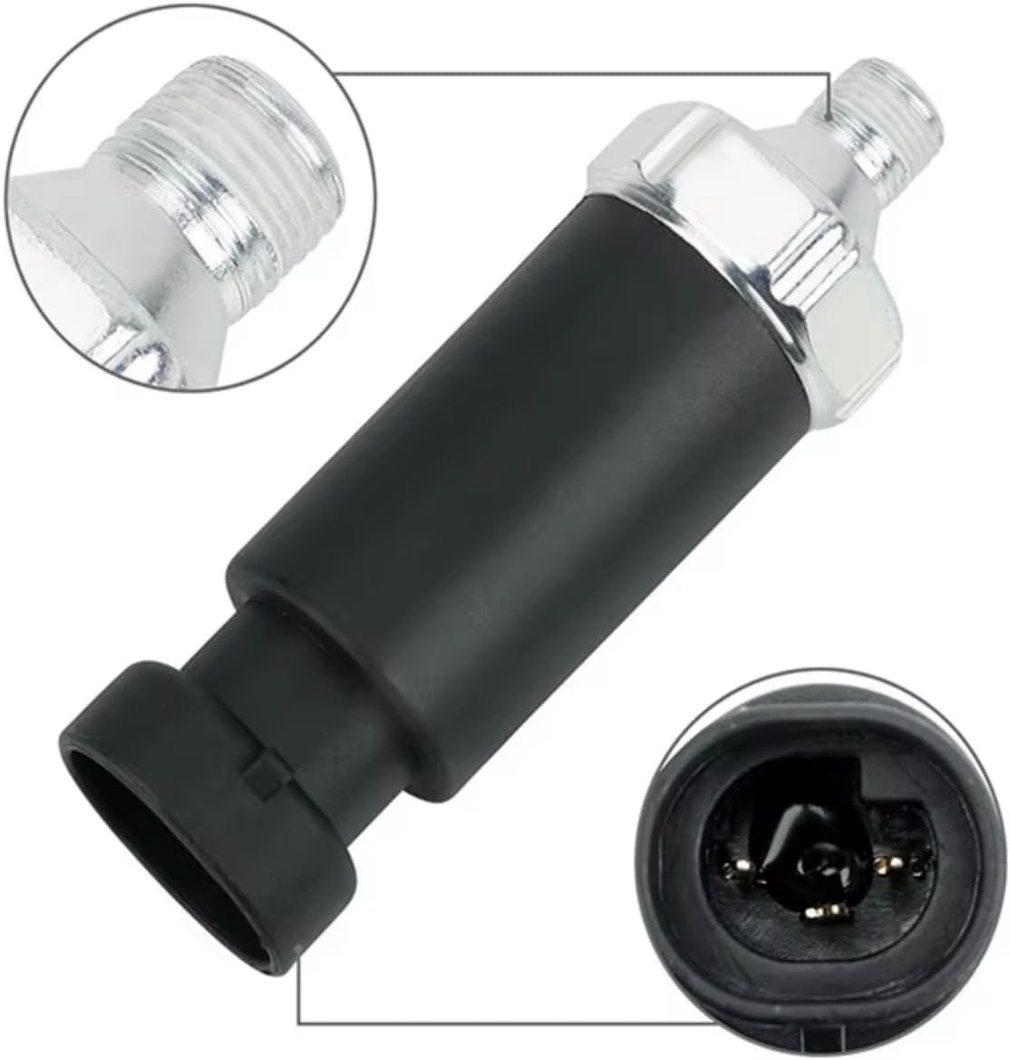 Engine Oil Level Sensor for Chevrolet Beretta 1988 1989 for Camaro 1994 1995 Automotive Oil Pressure Sensor OEM: 19244497