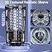 EORONE Male Sex Toy for Men Male Masturbator - Sex Toys for Men Adult Toys with 10 Vibrating & 6 Thrusting, Male Mens Sex Toys Pocket Pussy LCD Display, Men Sex Toy Male Stroker Realistic 3D Sleeve