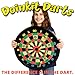 Doinkit Dart Magnetic Dartboards - Large Premium Design - 6 Kid Safe Durable Doinkit Darts - 20+ Fun Indoor Party Game for Kids and Adults