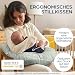 Niimo® Stillkissen Klein für Baby – Stillkissen in Halbmond Form