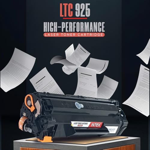 Image of Intex LTC 925 GB Toner Cartridge | Compatible for HP LaserJet Pro M1132, P1102, M1212, M1217 | Premium Black Toner