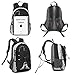 Bseash 10L Small Hiking Backpack for Kids Ages 3-6 Girls Boys Under 4 feet, Mini Waterproof Outdoor Sport Travel Camping Daypack (Black)