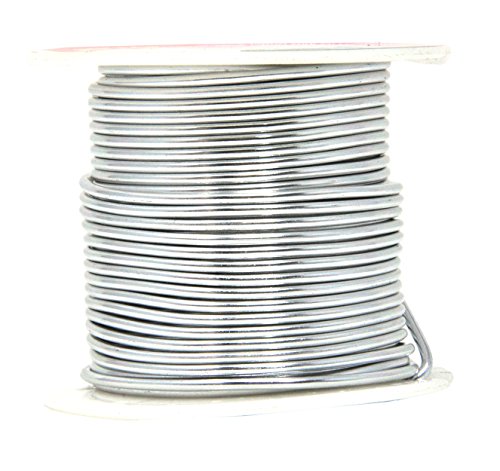 Image of Mandala Crafts 12 14 16 18 20 22 Gauge Anodized Jewelry Making Beading Floral Colored Aluminum Craft Wire Wholesale Combo 6 rolls (14 Gauge, Combo 3) | 330 FT, Colored, Flexible, Bendable for Bonsai Armature Sculpting Wire Wrapping Jewelry Making, Weather & Tarnish Resistant