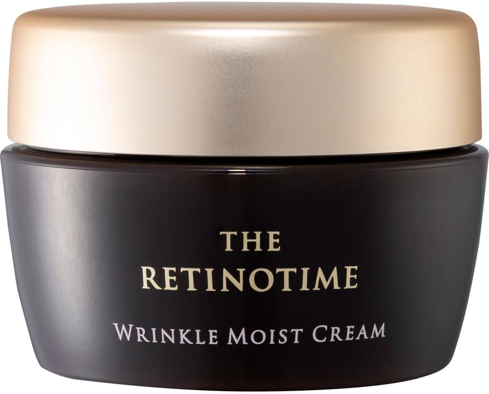 レチノタイム リンクルクリーム 30g 3個・美容液3個 THE RETINOTIME