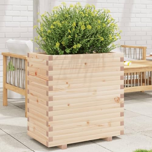 Jardineras Exterior Balcon Madera Marca NQJIBUE
