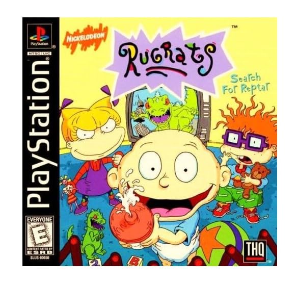 Rugrats Search for Reptar - Playstation (Renewed)