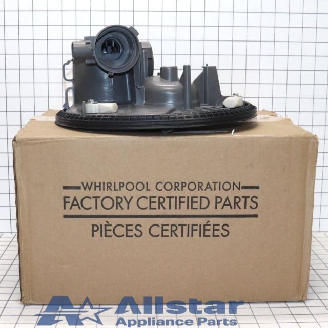 WPW10482462 Dishwasher Sump and Seal Assembly