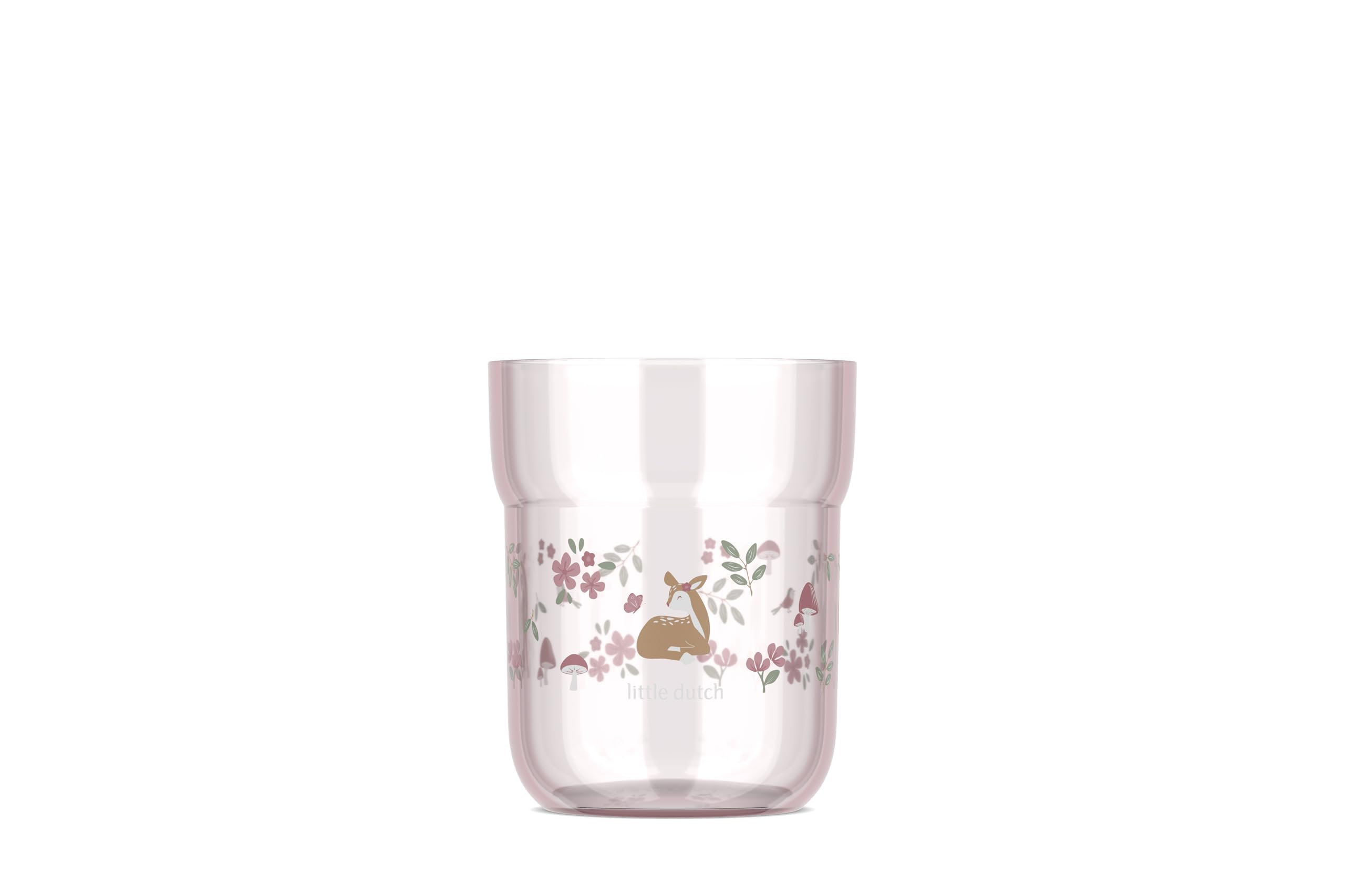 Mepal - Children's Cup Mio Little Dutch - Drinking Cup for Children - Drinking Cup from 9 Months - Dishwasher Safe - BPA-free - 250 ml - Fairy Garden