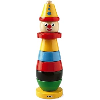 brio stacking clown